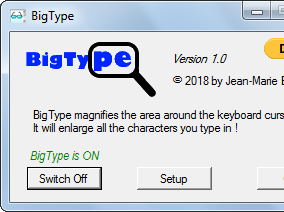 BigType by Jean-Marie Barone